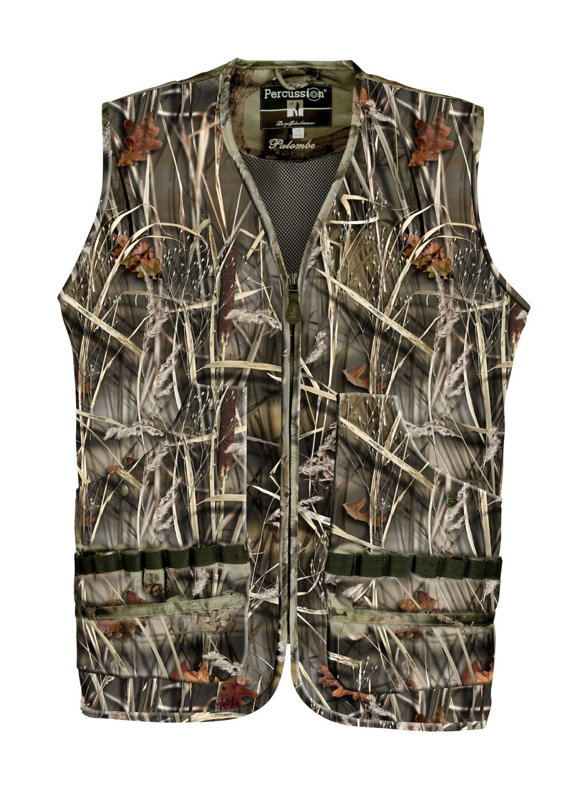 Percussion Vest Ghost Camo Wet Edinburgh Outdoor Wear