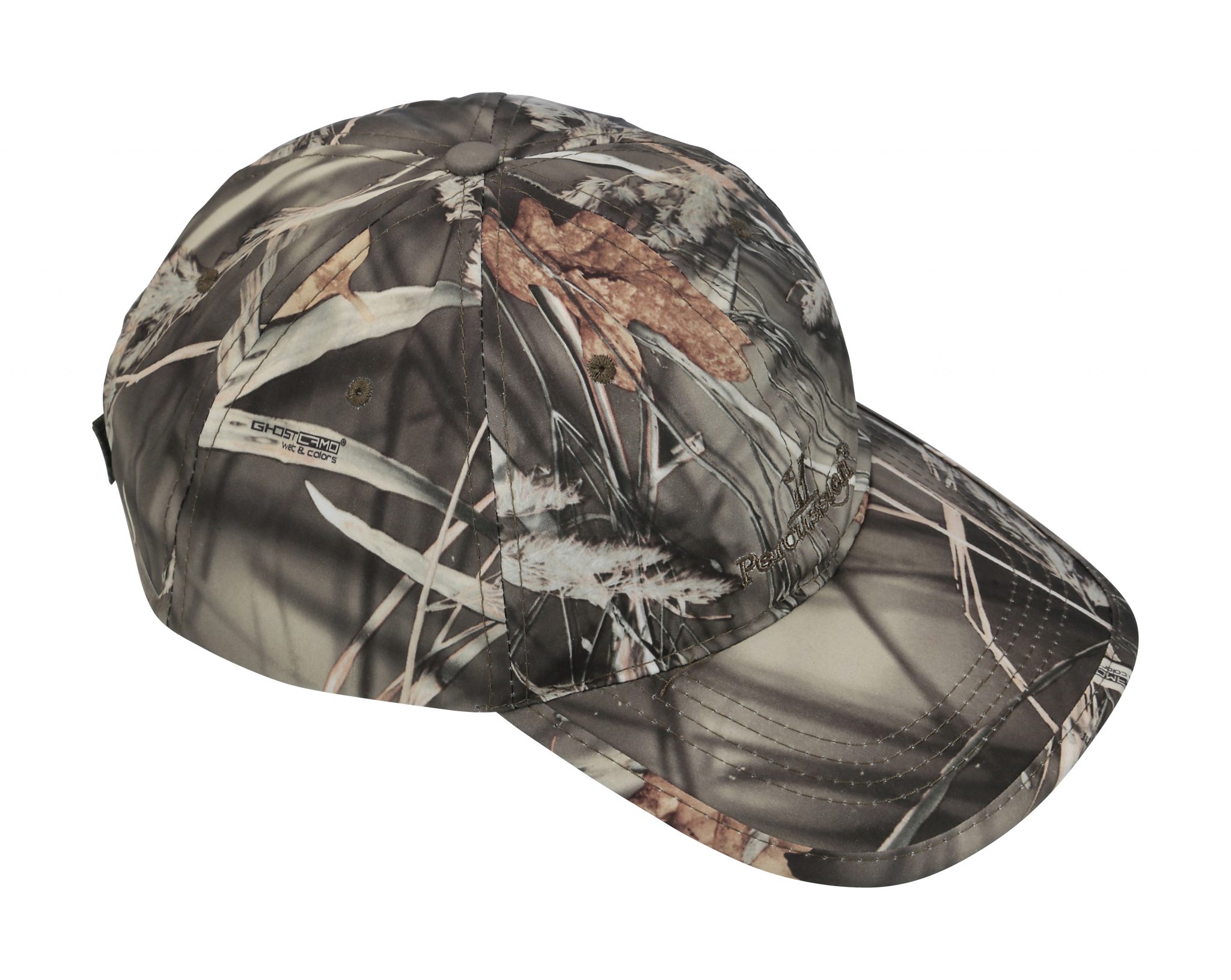 Percussion Baseball Cap - Ghost Camo Wet - Edinburgh Outdoor Wear