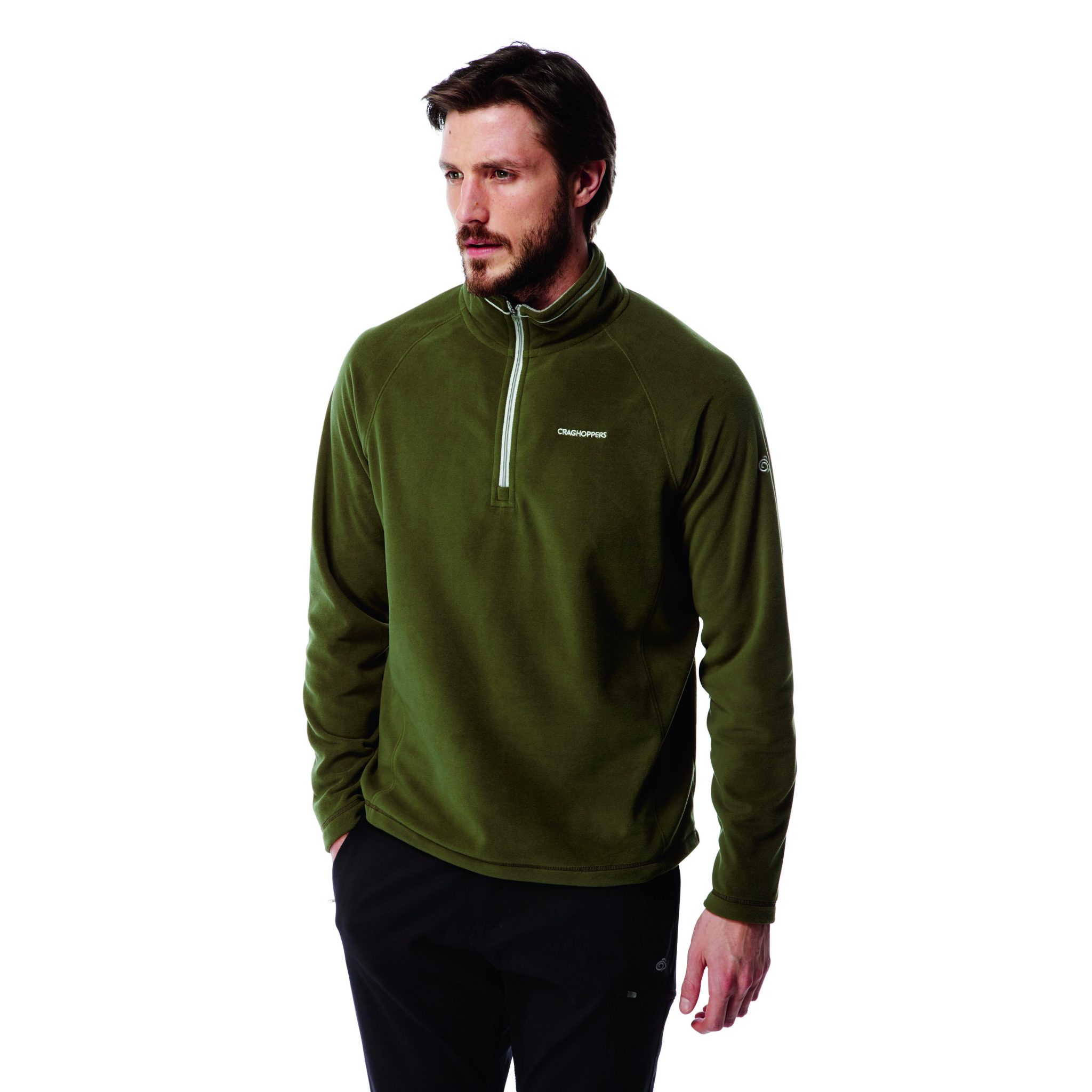 Craghoppers Selby Fleece Dark Moss - Edinburgh Outdoor Wear