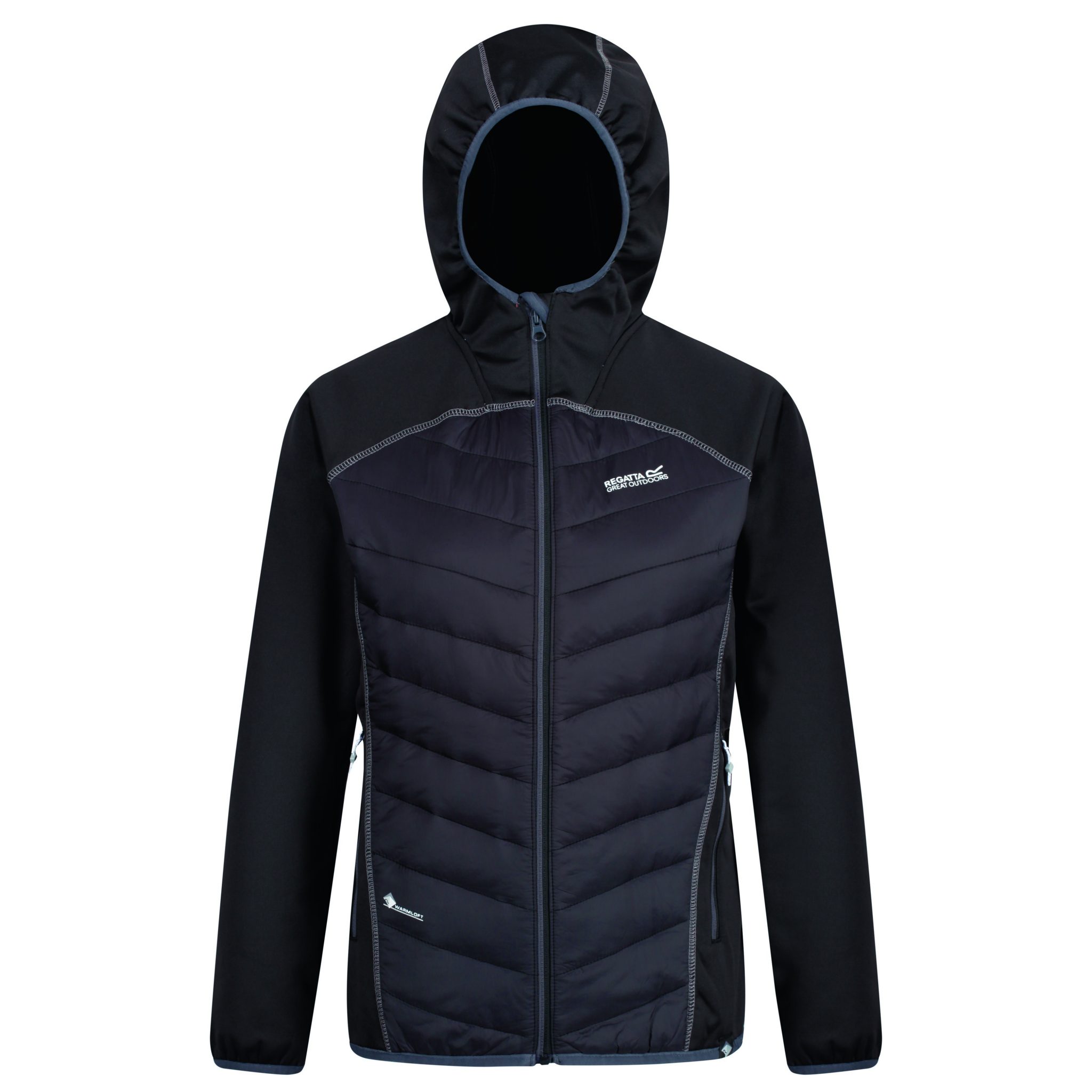 Regatta Anderson III Soft shell Jacket Black - Edinburgh Outdoor Wear