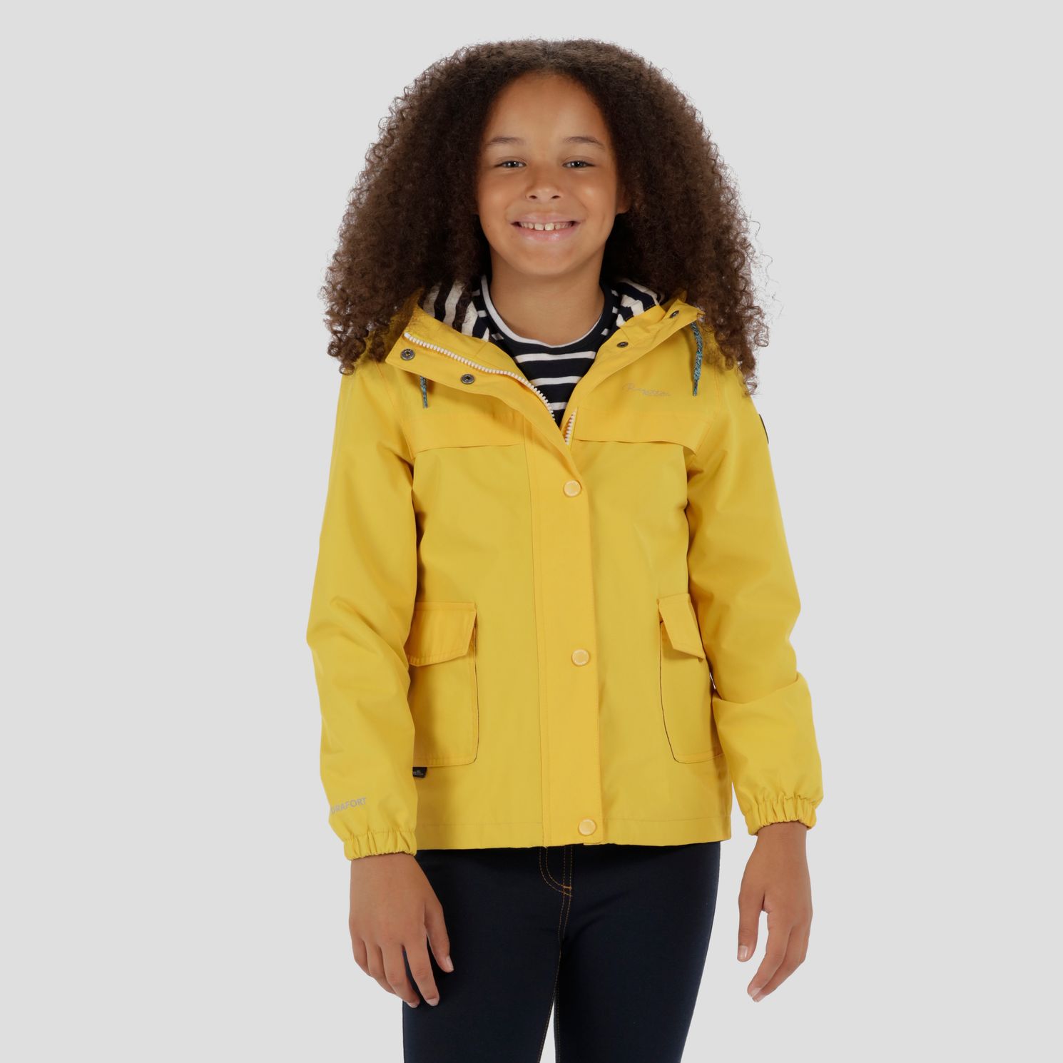 Regatta Kids Betuila Jacket - Lifeguard Yellow - Edinburgh Outdoor Wear