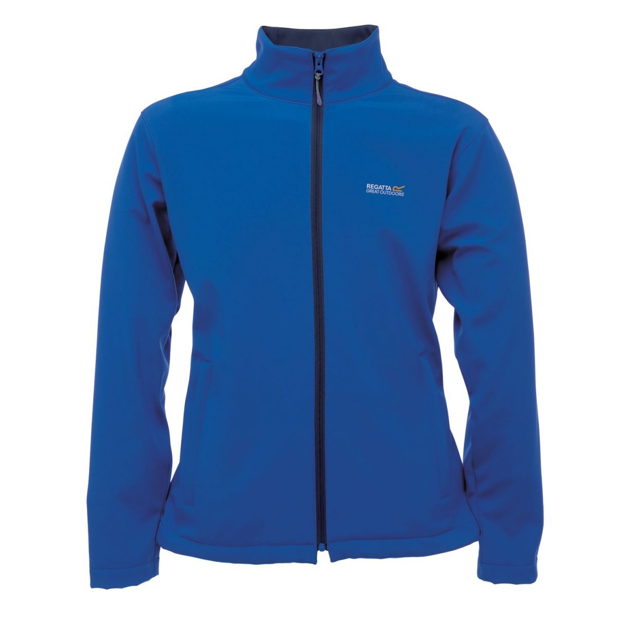 Regatta Cera III Soft Shell Jacket Oxford Blue Navy - Edinburgh Outdoor Wear