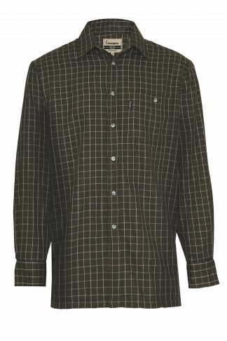 olive green champion long sleeve