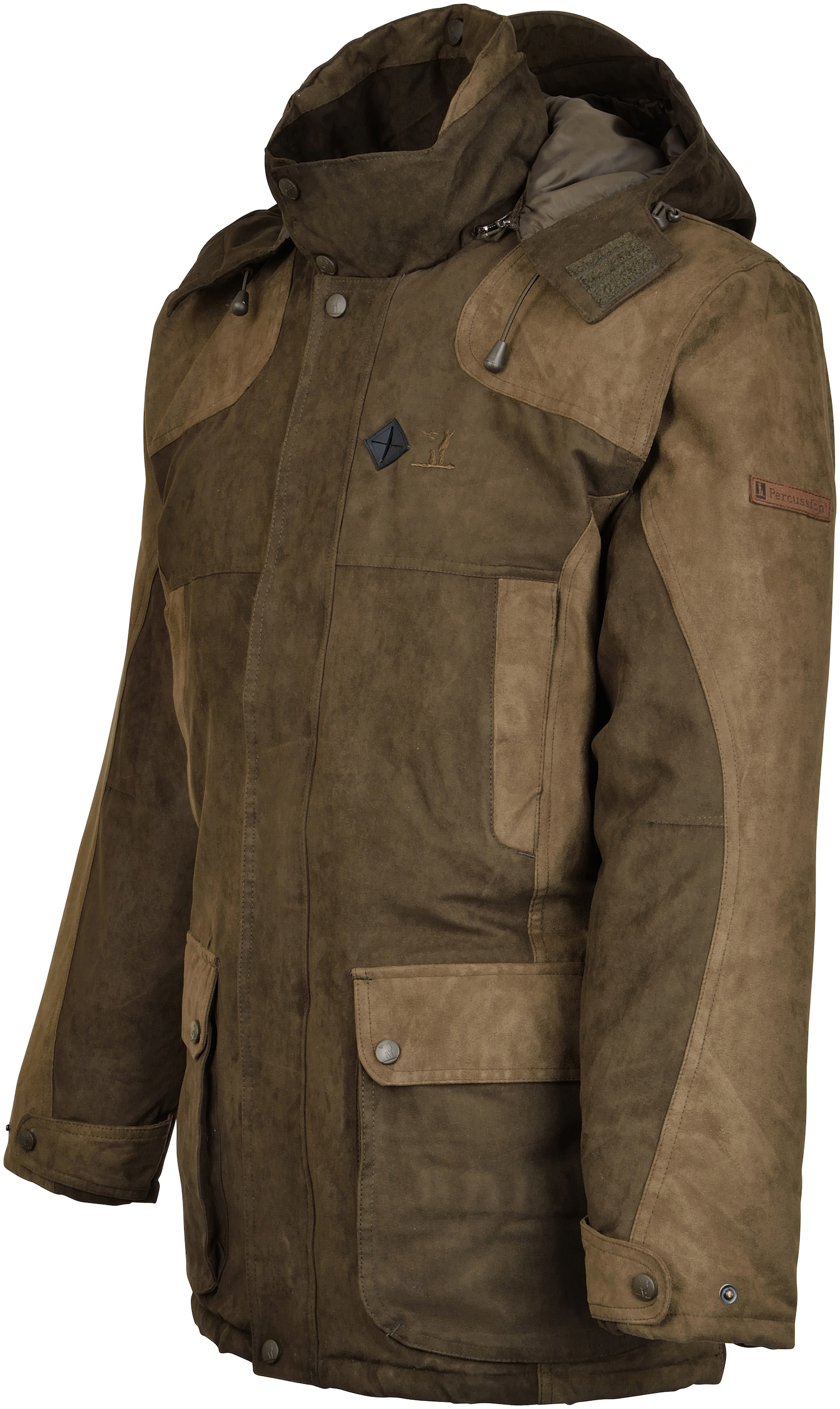 Percussion Grand-Nord Jacket Dark Khaki - Edinburgh Outdoor Wear