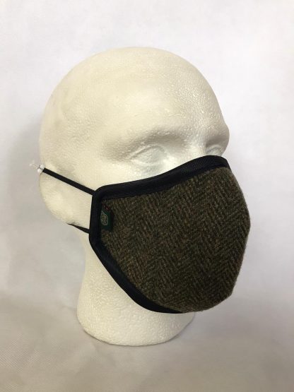Harris Tweed Face Mask - Country Clothing