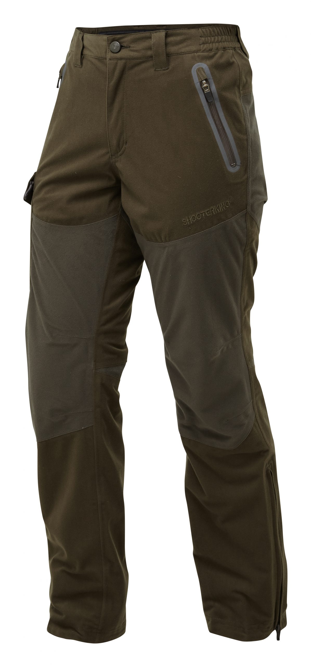 ShooterKing Men's Adventum Trousers - Brown - Edinburgh Outdoor Wear