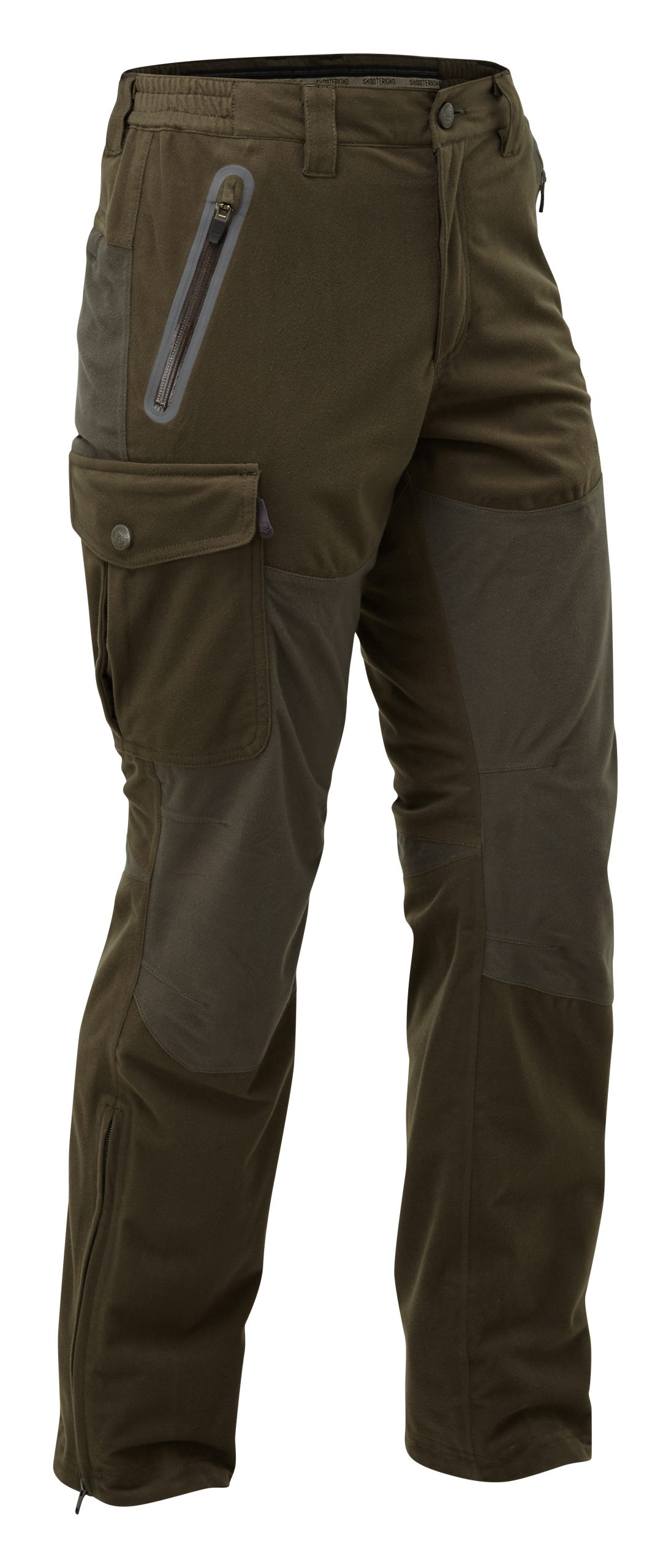 ShooterKing Men's Adventum Trousers - Brown - Edinburgh Outdoor Wear