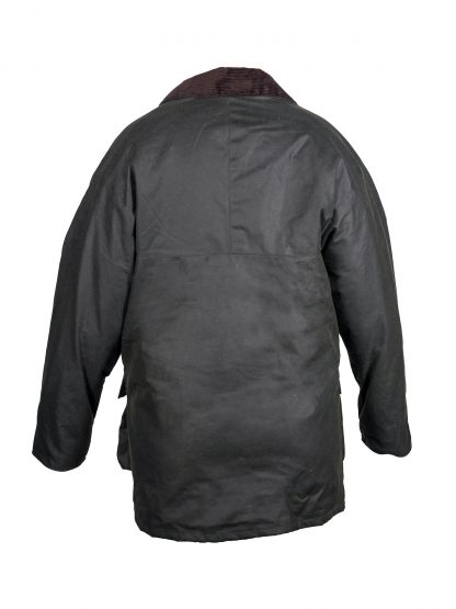Edinburgh Outdoor Wear Men's Wax Jacket - Olive - Edinburgh Outdoor Wear