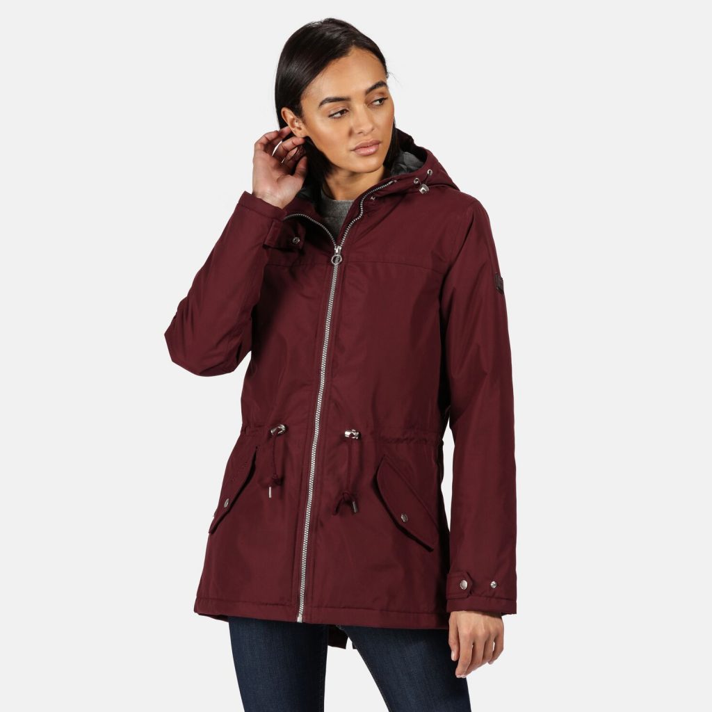 Regatta Women's Brigid Jacket - Dark Burgundy - Edinburgh Outdoor Wear