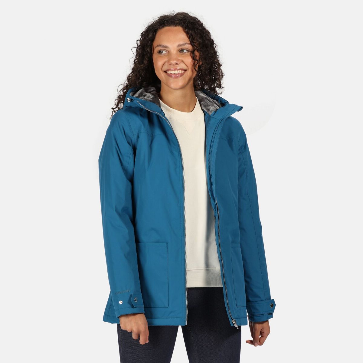 Regatta Women's Bergonia II Jacket - Blue Sapphire - Edinburgh Outdoor Wear