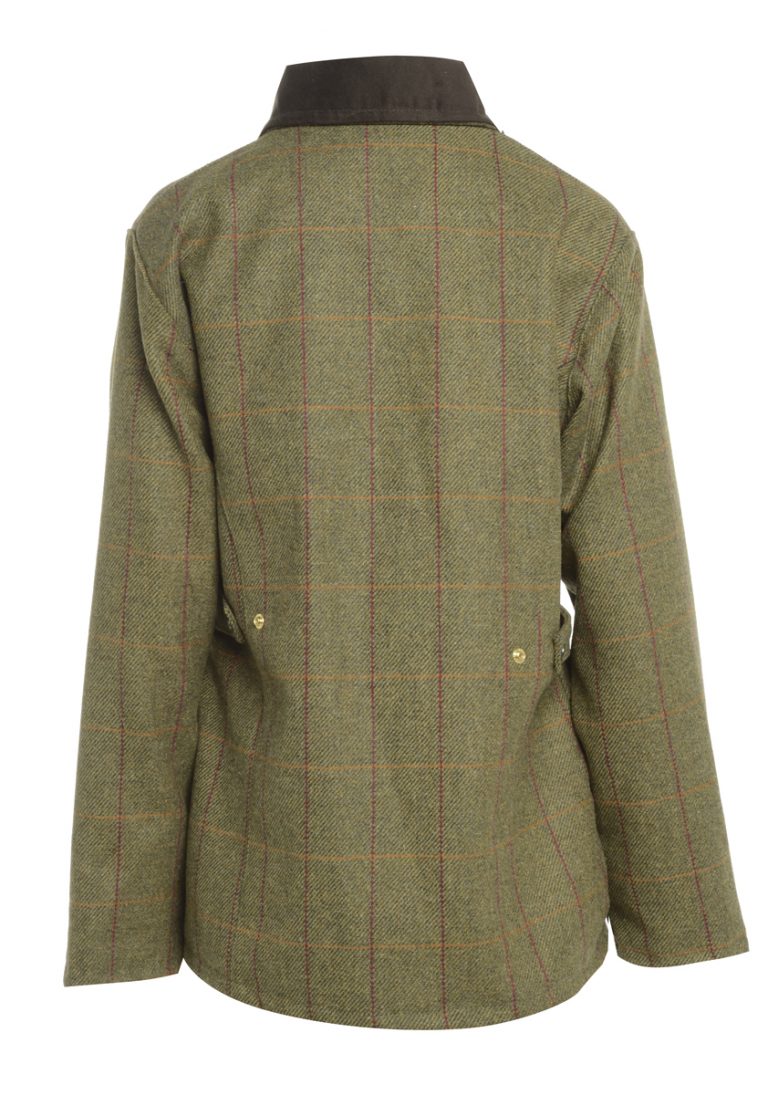 Bronte Ladies Crompton Tweed Jacket - Dark Green - Edinburgh Outdoor Wear