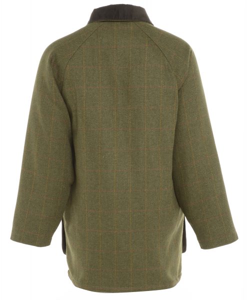 Bronte Mens Derby Tweed Jacket Olive Edinburgh Outdoor Wear