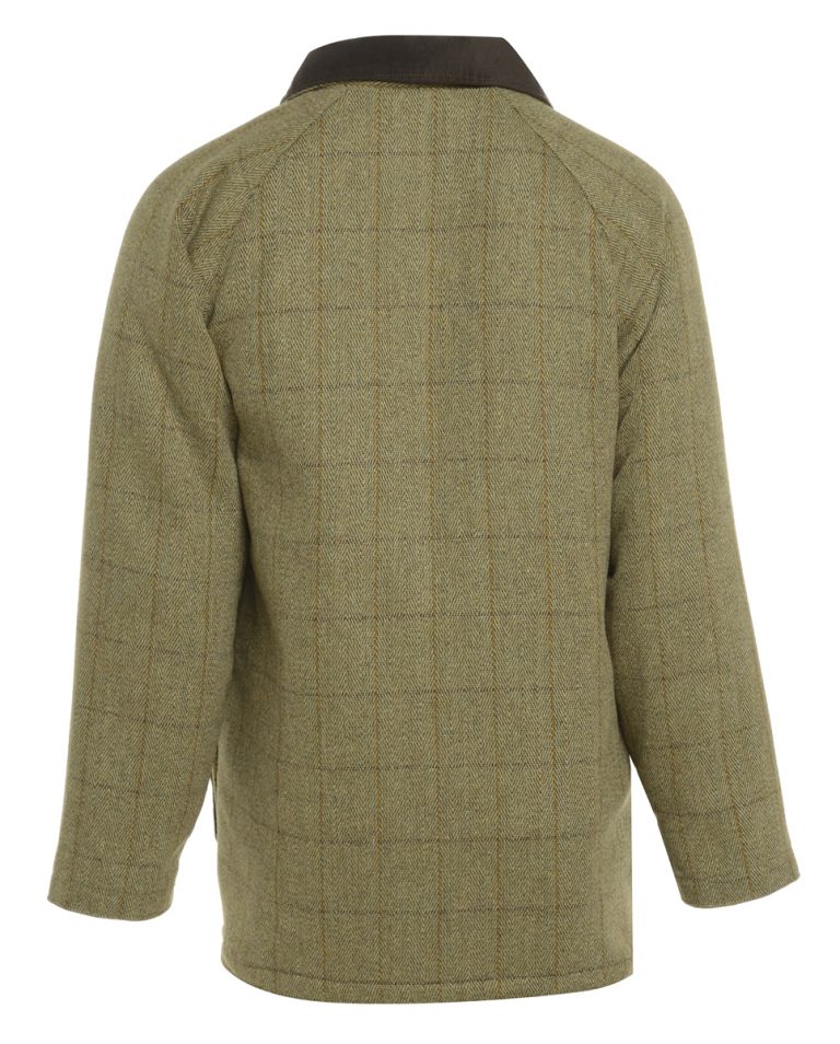 Bronte Mens Derby Tweed Jacket Beige Edinburgh Outdoor Wear