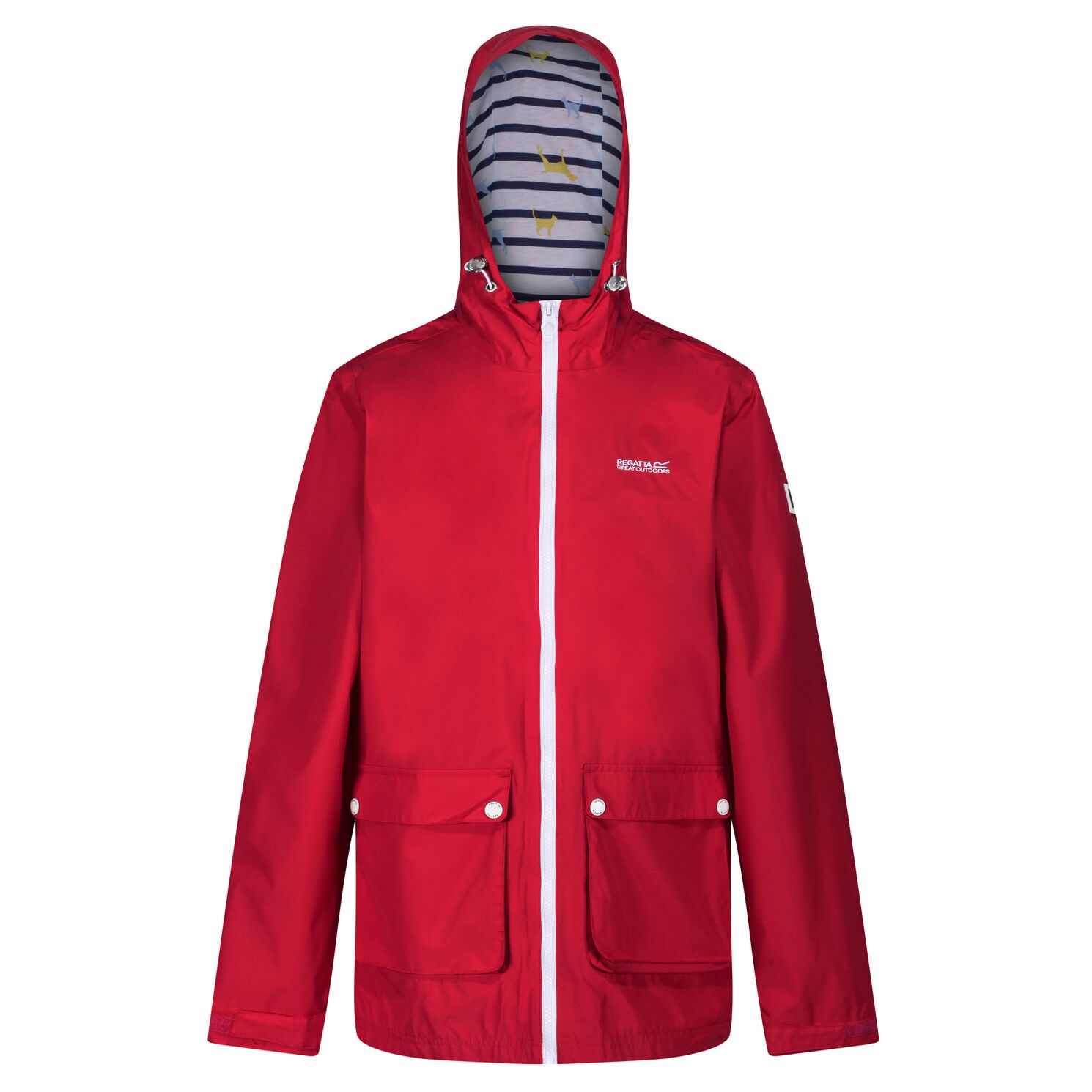 regatta jacket red