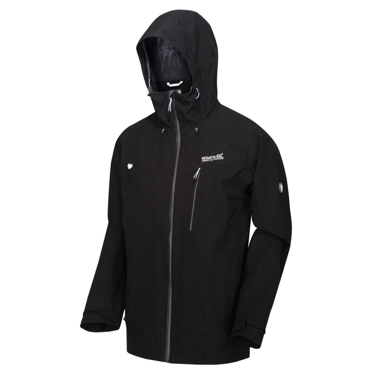 Regatta Men's Birchdale Jacket - Black/Magnet - Edinburgh Outdoor Wear