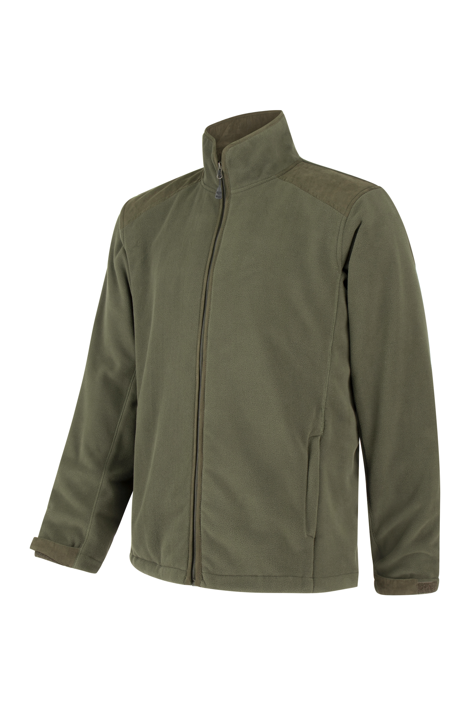 Hoggs Of Fife Countryman Lightweight Fleece - Green - Edinburgh Outdoor ...