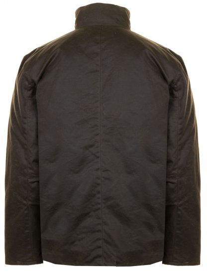 PG Field Mens Wax Jacket - Olive - Edinburgh Outdoor Wear