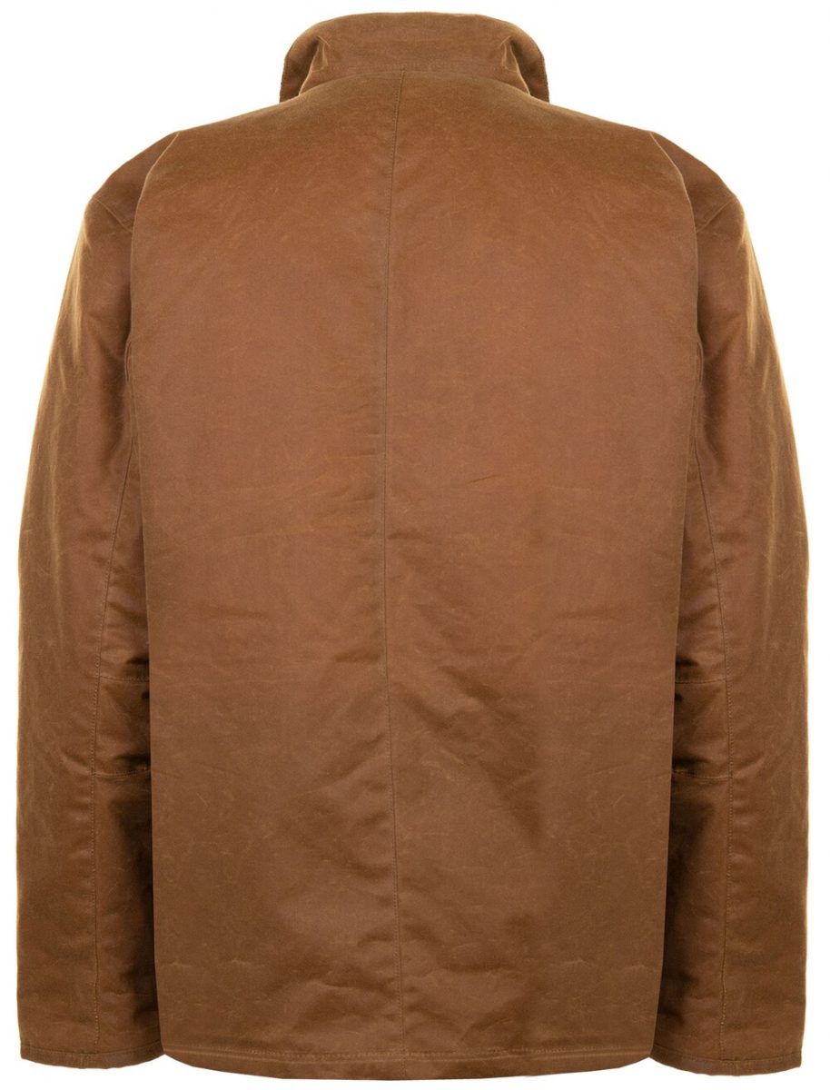 PG Field Mens Wax Jacket - Tan - Edinburgh Outdoor Wear