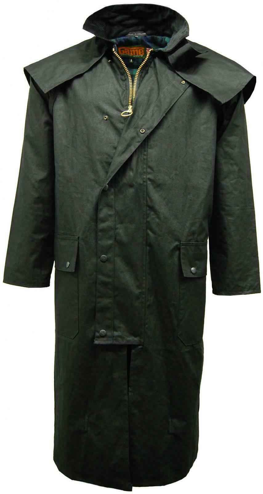 Stockman coat hot sale uk