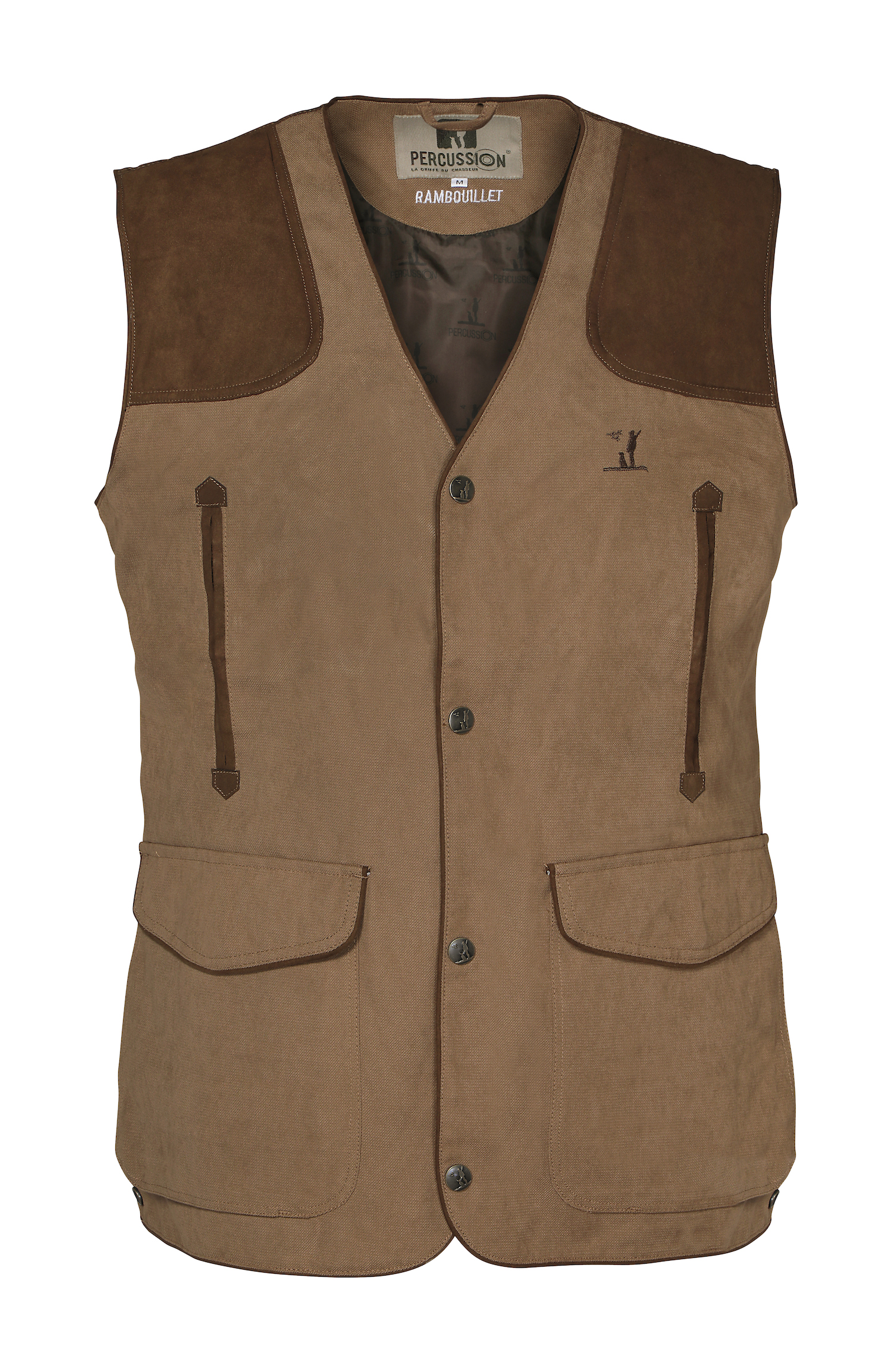 Percussion Men s Rambouillet Vest Original Marron Edinburgh