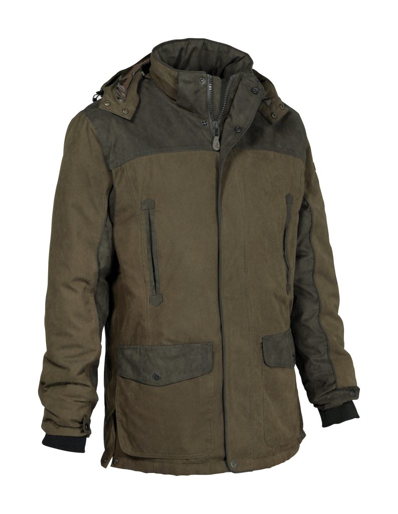 Percussion Men's Rambouillet Jacket - Khaki - Edinburgh Outdoor Wear